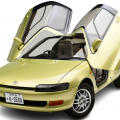 Автомобильные коврики ЭВА (EVA) для Toyota Sera правый руль (XY10 купе) 1990-1994 