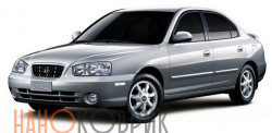 Автомобильные коврики ЭВА (EVA) для Hyundai Avante II седан (XD) 2000-2006 