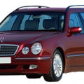 Автомобильные коврики ЭВА (EVA) для Mercedes-Benz E II (S210) (Универсал 2WD) 1994-2002 
