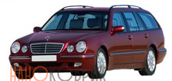 Автомобильные коврики ЭВА (EVA) для Mercedes-Benz E II (S210) (Универсал 2WD) 1994-2002 