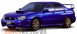 Автомобильные коврики ЭВА (EVA) для Subaru Impreza II правый руль седан (GD) 2000-2007 