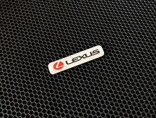 Фурнитура для автоковриков: логотип Lexus (XXL)
