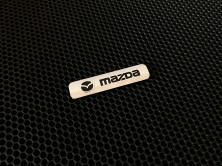 Фурнитура для автоковриков: логотип Mazda (XXL)