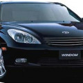 Автомобильные коврики ЭВА (EVA) для Toyota Windom III правый руль (V30) 2001-2006 