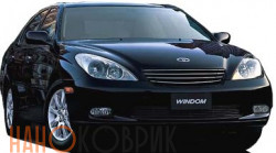 Автомобильные коврики ЭВА (EVA) для Toyota Windom III правый руль (V30) 2001-2006 