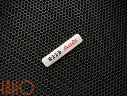 Фурнитура для автоковриков: логотип Audi (XXL) 