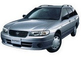 Автомобильные коврики ЭВА (EVA) для Nissan Expert I правый руль (W11 2WD) 1999-2006 