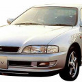 Автомобильные коврики ЭВА (EVA) для Toyota Corona Exiv II правый руль (T200) 1993-1998 