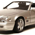 Автомобильные коврики ЭВА (EVA) для Mercedes-Benz SL III (R129 Родстер) 1989-1998 