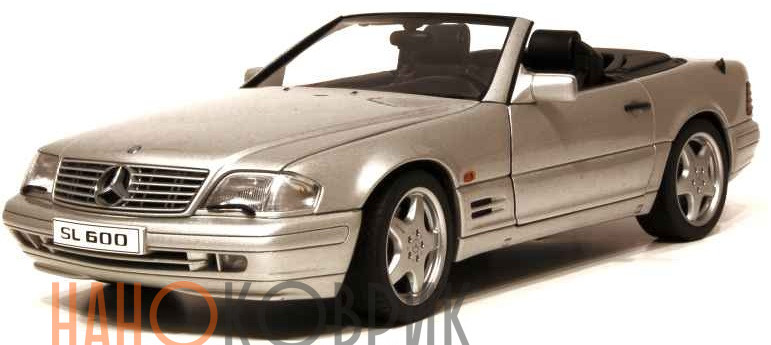Автомобильные коврики ЭВА (EVA) для Mercedes-Benz SL III (R129 Родстер) 1989-1998 