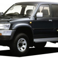 Автомобильные коврики ЭВА (EVA) для Toyota Hilux Surf II правый руль  (N130) 1989-1995 