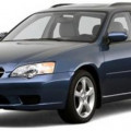Автомобильные коврики ЭВА (EVA) для Subaru Legacy IV универсал (BP) 2003-2009 