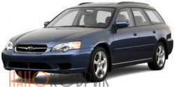 Автомобильные коврики ЭВА (EVA) для Subaru Legacy IV универсал (BP) 2003-2009 