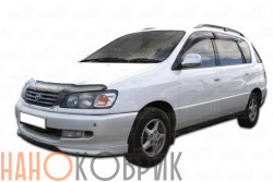 Автомобильные коврики ЭВА (EVA) для Toyota Ipsum I правый руль (M10) (7 мест 2WD) 1996-2001 