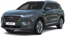 Hyundai Santa Fe IV (TM 5 мест) 2018-