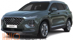 Автомобильные коврики ЭВА (EVA) для Hyundai Santa Fe IV (TM 5 мест) 2018- 