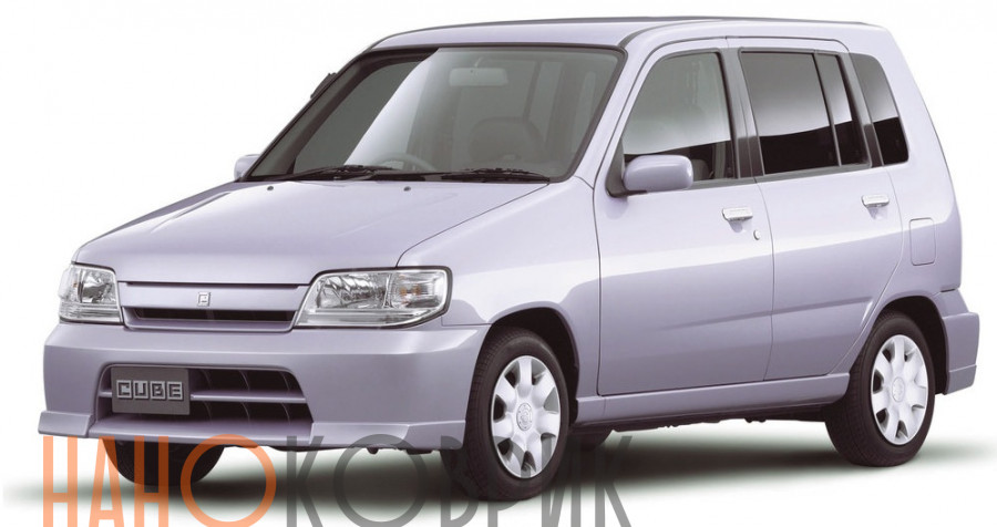 Автомобильные коврики ЭВА (EVA) для Nissan Cube I правый руль (Z10 4WD) 1998-2002 