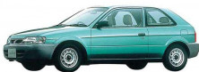 Toyota Corsa V правый руль хэтчбек 3дв (L50 2WD) 1994-1999