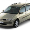 Автомобильные коврики ЭВА (EVA) для Renault Megane II универсал 2002-2009 