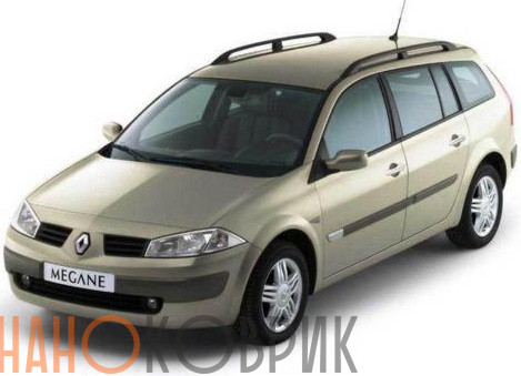 Автомобильные коврики ЭВА (EVA) для Renault Megane II универсал 2002-2009 