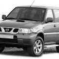 Автомобильные коврики ЭВА (EVA) для Nissan Terrano II (R20 5 дверей) 1999-2006 