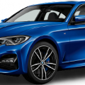 Автомобильные коврики ЭВА (EVA) для BMW 3 VII (G20 седан) 2018- 