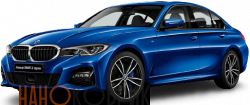 Автомобильные коврики ЭВА (EVA) для BMW 3 VII (G20 седан) 2018- 