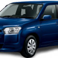 Автомобильные коврики ЭВА (EVA) для Toyota Probox II правый руль (2WD XP50) 2014- 