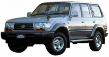 Toyota Land Cruiser IX правый руль (J80 5 мест) 1989-1997