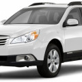 Автомобильные коврики ЭВА (EVA) для Subaru Outback IV (BR) 2009-2012 