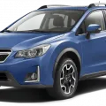 Автомобильные коврики ЭВА (EVA) для Subaru XV I (GP) 2012-2017 