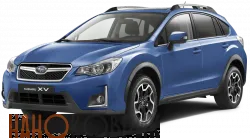 Автомобильные коврики ЭВА (EVA) для Subaru XV I (GP) 2012-2017 
