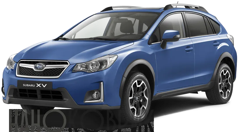 Автомобильные коврики ЭВА (EVA) для Subaru XV I (GP) 2012-2017 