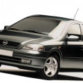 Автомобильные коврики ЭВА (EVA) для Opel Astra II хэтчбек 5дв (G) 1998-2005 