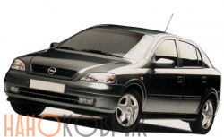 Автомобильные коврики ЭВА (EVA) для Opel Astra II хэтчбек 5дв (G) 1998-2005 