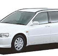 Автомобильные коврики ЭВА (EVA) для Honda Accord VI  универсал 1997-2002 