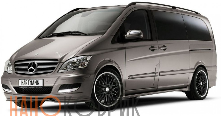 Автомобильные коврики ЭВА (EVA) для Mercedes-Benz Viano I	(W639) 2003-2014 