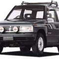 Автомобильные коврики ЭВА (EVA) для Suzuki Escudo I правый руль (3 двери) 1988-1997 