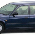 Автомобильные коврики ЭВА (EVA) для Honda Partner I правый руль 2WD (EY) 1996-2006 