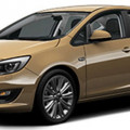 Автомобильные коврики ЭВА (EVA) для Opel Astra IV (J) седан (P10) 2012-2015 