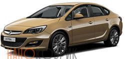 Автомобильные коврики ЭВА (EVA) для Opel Astra IV (J) седан (P10) 2012-2015 
