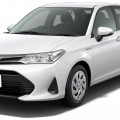 Автомобильные коврики ЭВА (EVA) для Toyota Corolla Axio II правый руль (E160 4WD) 2012- 