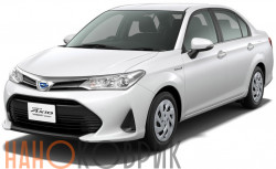 Автомобильные коврики ЭВА (EVA) для Toyota Corolla Axio II правый руль (E160 4WD) 2012- 