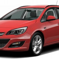 Автомобильные коврики ЭВА (EVA) для Opel Astra IV (J) универсал (P10) 2009-2015 
