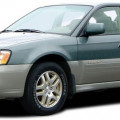 Автомобильные коврики ЭВА (EVA) для Subaru Outback II седан (BH) 1999-2003 