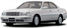 Toyota Crown IX правый руль седан (S140) 1991-1995