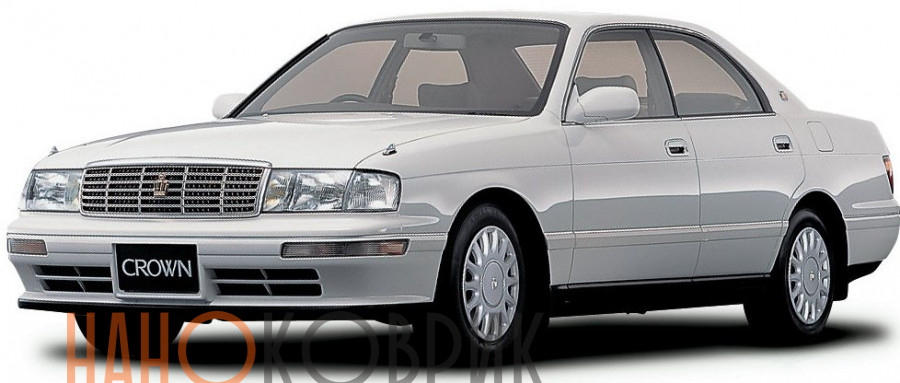 Автомобильные коврики ЭВА (EVA) для Toyota Crown IX правый руль седан (S140) 1991-1995 