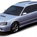 Автомобильные коврики ЭВА (EVA) для Subaru Legacy  III  правый руль универсал (BH) 1998-2003 