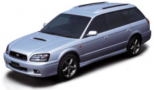 Subaru Legacy  III  правый руль универсал (BH) 1998-2003