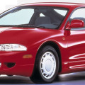 Автомобильные коврики ЭВА (EVA) для Mitsubishi Eclipse II (2G Купе) 1994-1999 
